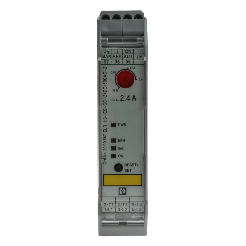 Phoenix Contact 3-Phase Hybrid Motor Starter Direct on Line, 24V DC, 1 kW, IP20 H3-IES-SC