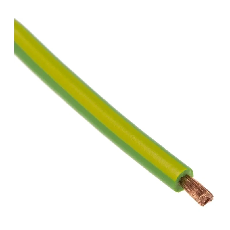 Lapp LIFY Series Yellow, Green 1.5 mm² Hook Up Wire 100 m 750V Polyvinyl Chloride 4560037S