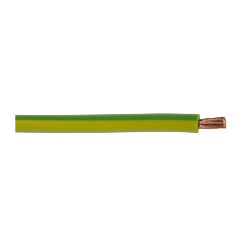 Lapp LIFY Series Yellow, Green 1.5 mm² Hook Up Wire 100 m 750V Polyvinyl Chloride 4560037S