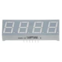 Kingbright 4 Digit 7 Segment LED Display Anode Red 24mcd Right Side 14.2 mm CA56-11SURKWA