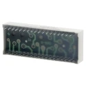 Kingbright 4 Digit 7 Segment LED Display Anode Red 24mcd Right Side 14.2 mm CA56-11SURKWA
