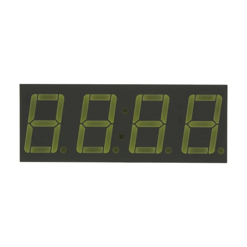 Kingbright 4 Digit 7 Segment LED Display Anode Red 24mcd Right Side 14.2 mm CA56-11SURKWA