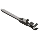 TE Connectivity Dynamic 3000 Series Male Crimp Terminal 24 AWG Min, 20 AWG Max, 15A Current 175288-5