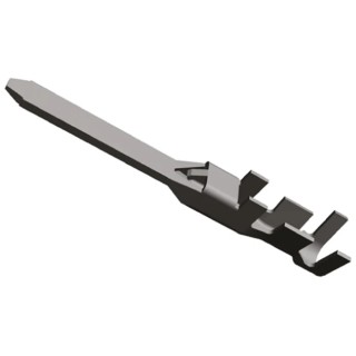 TE Connectivity Dynamic 3000 Series Male Crimp Terminal 24 AWG Min, 20 AWG Max, 15A Current 175288-5