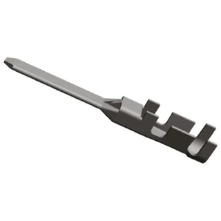 TE Connectivity DYNAMIC Dynamic 3000 Series Male Crimp Terminal 16 AWG Min, 14 AWG Max 15A Current 353718-5