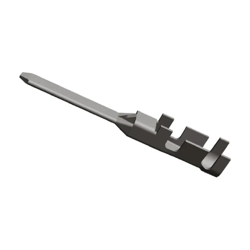 TE Connectivity DYNAMIC Dynamic 3000 Series Male Crimp Terminal 16 AWG Min, 14 AWG Max 15A Current 353718-5