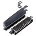 TE Connectivity 50-Way IDC Connector Male for Cable, 2 Row, 1A Current, 250V, Gold over Nickel Plating 5229912-1