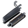 TE Connectivity 50-Way IDC Connector Male for Cable, 2 Row, 1A Current, 250V, Gold over Nickel Plating 5229912-1