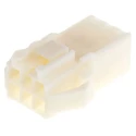 TE Connectivity AMP Universal Power Female Connector Housing 3.96 mm Pitch 6 Way 2 Row Straight 176295-1