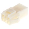 TE Connectivity AMP Universal Power Female Connector Housing 3.96 mm Pitch 6 Way 2 Row Straight 176295-1
