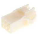 TE Connectivity AMP Universal Power Female Connector Housing 3.96 mm Pitch 6 Way 2 Row Straight 176295-1