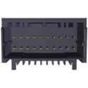 TE Connectivity Dynamic 1000 Series PCB Header 10 Contacts 2 mm Pitch 2 Row Shrouded 1-1827873-5