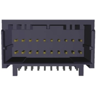 TE Connectivity Dynamic 1000 Series PCB Header 10 Contacts 2 mm Pitch 2 Row Shrouded 1-1827873-5