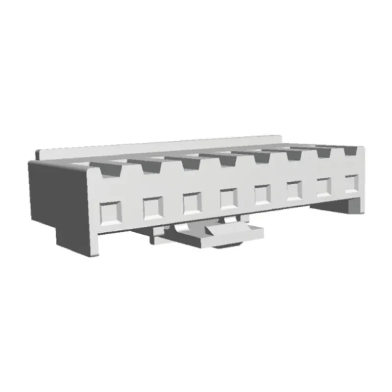 TE Connectivity Economy Power Male Connector Housing 3.96 mm Pitch 8 Way 1 Row Straight 1-1123722-8