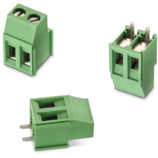 Wurth Elektronik 2527 Series PCB Terminal Block 3-Contact 5 mm Pitch Through Hole 1 Row 691252710003