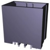 TE Connectivity Dynamic 3000 Series Straight Through Hole PCB Header, 6 Contacts, 3.81 mm Pitch, 1 Row, Shrouded 2-178316-2