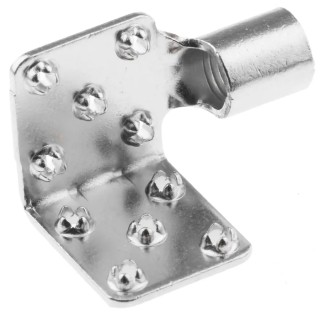 TE Connectivity Termi-Foil Barrel Splice Connector Uninsulated 10 AWG 329254