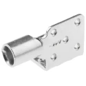 TE Connectivity Termi-Foil Barrel Splice Connector Uninsulated 10 AWG 329254