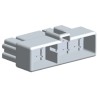 TE Connectivity FASTON .250 10 Way Nylon Crimp Terminal Housing 6.35 mm Tab Size 172137-1