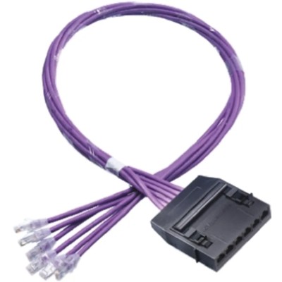 HellermannTyton Connectivity Cassette to Plug Cable Assembly Cat6 RJ45 6 Port UTP Shielding 20m RN06UC6-CAPLXX-20.0M