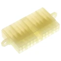 TE Connectivity Multi-Interlock Mark II Female Connector Housing 6 mm Pitch 21 Way 2 Row Straight 172517-1