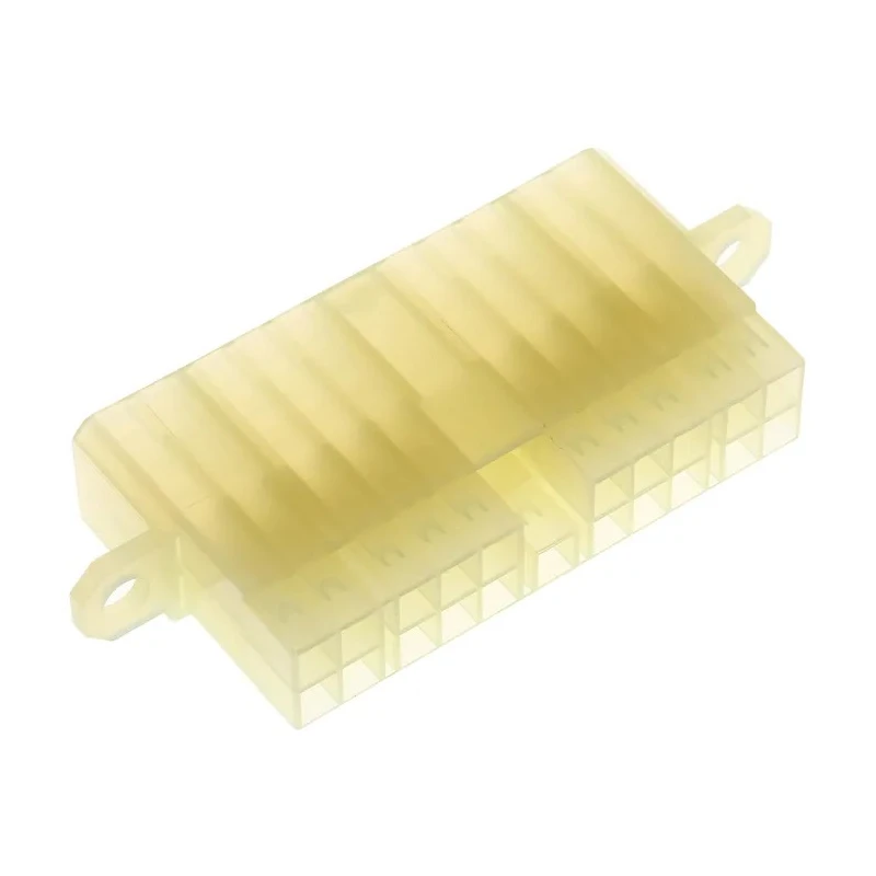 TE Connectivity Multi-Interlock Mark II Female Connector Housing 6 mm Pitch 21 Way 2 Row Straight 172517-1