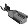TE Connectivity Positive Lock Uninsulated Female Spade Connector Crimp 4.75 x 0.51 mm Tab Size 20 AWG 170331-1