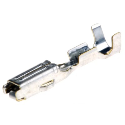 TE Connectivity Econoseal J 070 Mk II Series Female Crimp Terminal 6A Current, 20-24 AWG Wire Size 171699-1