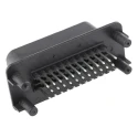 TE Connectivity Ampseal Automotive Connector Male Black Through Hole 35 Way Solder Termination 776231-1