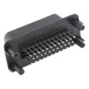 TE Connectivity Ampseal Automotive Connector Male Black Through Hole 35 Way Solder Termination 776231-1