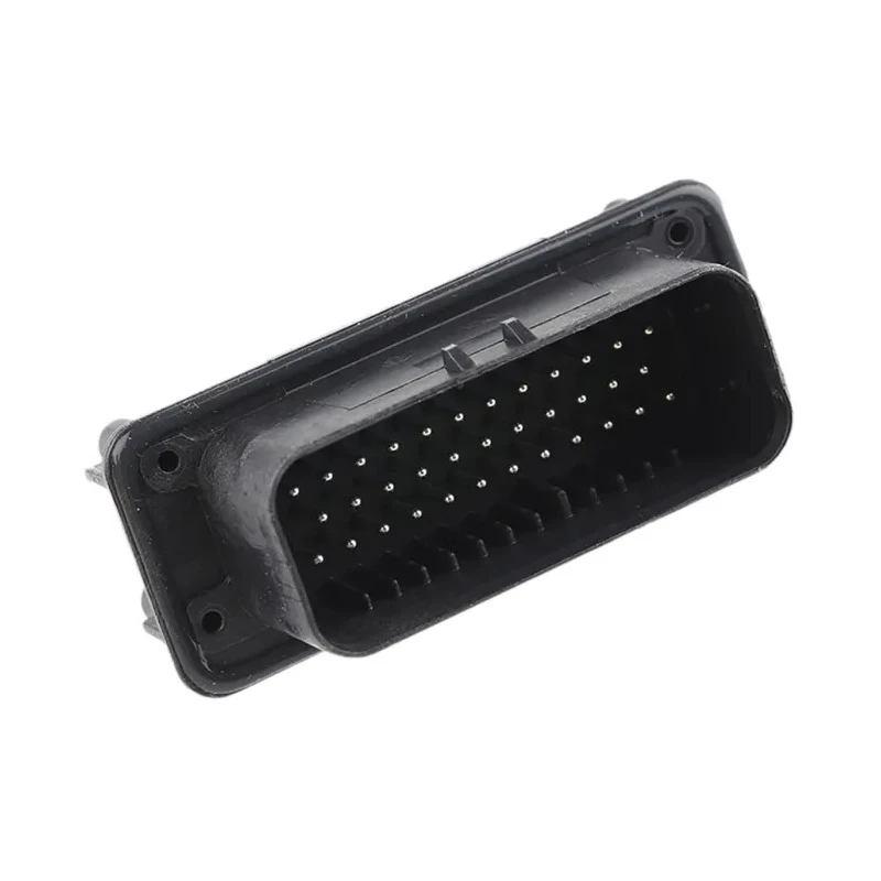 TE Connectivity Ampseal Automotive Connector Male Black Through Hole 35 Way Solder Termination 776231-1