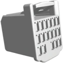 TE Connectivity MULTILOCK 040 Female Connector Housing 2.5 mm Pitch 17 Way 3 Row Straight 353027-1