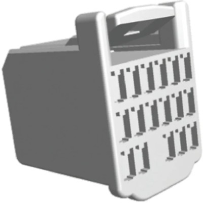 TE Connectivity MULTILOCK 040 Female Connector Housing 2.5 mm Pitch 17 Way 3 Row Straight 353027-1