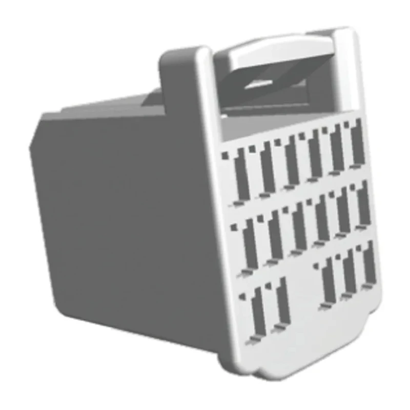 TE Connectivity MULTILOCK 040 Female Connector Housing 2.5 mm Pitch 17 Way 3 Row Straight 353027-1