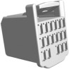 TE Connectivity MULTILOCK 040 Female Connector Housing 2.5 mm Pitch 17 Way 3 Row Straight 353027-1