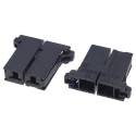 TE Connectivity Dynamic 5000 Series Female Connector Housing 2 Way 1 Row 10.16 mm Pitch Nylon 35.76 mm Length 1-179958-2
