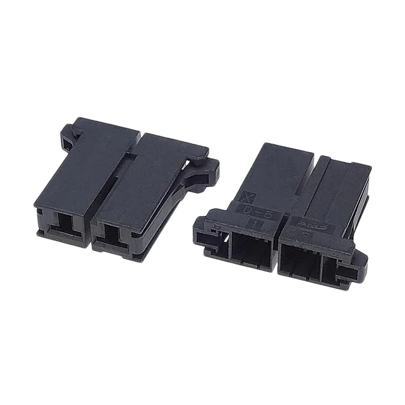 TE Connectivity Dynamic 5000 Series Female Connector Housing 2 Way 1 Row 10.16 mm Pitch Nylon 35.76 mm Length 1-179958-2
