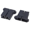 TE Connectivity Dynamic 5000 Series Female Connector Housing 2 Way 1 Row 10.16 mm Pitch Nylon 35.76 mm Length 1-179958-2
