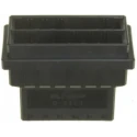 TE Connectivity Dynamic 5000 Male Connector Housing 10.16 mm Pitch 2 Way 1 Row Straight 2-353046-2