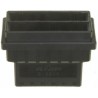 TE Connectivity Dynamic 5000 Male Connector Housing 10.16 mm Pitch 2 Way 1 Row Straight 2-353046-2