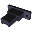 TE Connectivity Dynamic 3000 Male Connector Housing 5.08 mm Pitch 4 Way 1 Row Straight 1-179553-4