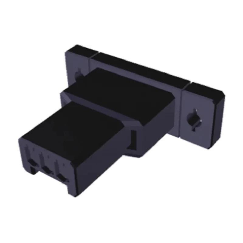 TE Connectivity Dynamic 3000 Male Connector Housing 5.08 mm Pitch 4 Way 1 Row Straight 1-179553-4