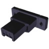 TE Connectivity Dynamic 3000 Male Connector Housing 5.08 mm Pitch 4 Way 1 Row Straight 1-179553-4
