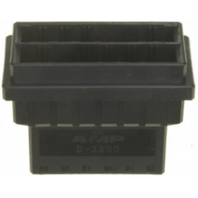 TE Connectivity Dynamic 1000 Male Connector Housing 2 mm Pitch 26 Way 2 Row Straight 1-1903127-3