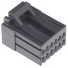 TE Connectivity Dynamic 2000 Female Connector Housing, 2.5 mm Pitch, 12 Way, 2 Row Straight 1-1318118-6