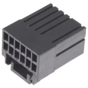 TE Connectivity Dynamic 2000 Female Connector Housing, 2.5 mm Pitch, 12 Way, 2 Row Straight 1-1318118-6