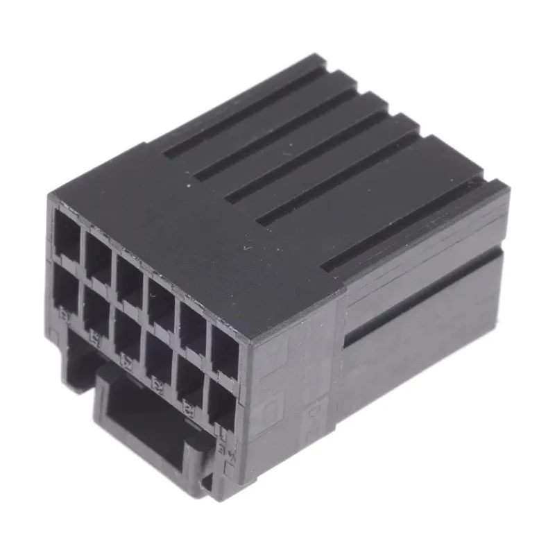 TE Connectivity Dynamic 2000 Female Connector Housing, 2.5 mm Pitch, 12 Way, 2 Row Straight 1-1318118-6