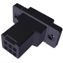 TE Connectivity Dynamic 3000 Male Connector Housing, 5.08 mm Pitch, 6 Way, 2 Row Straight 2-179555-3