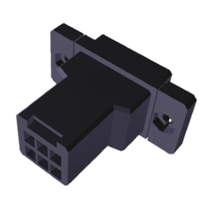 TE Connectivity Dynamic 3000 Male Connector Housing, 5.08 mm Pitch, 6 Way, 2 Row Straight 2-179555-3