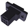 TE Connectivity Dynamic 3000 Male Connector Housing, 5.08 mm Pitch, 6 Way, 2 Row Straight 2-179555-3